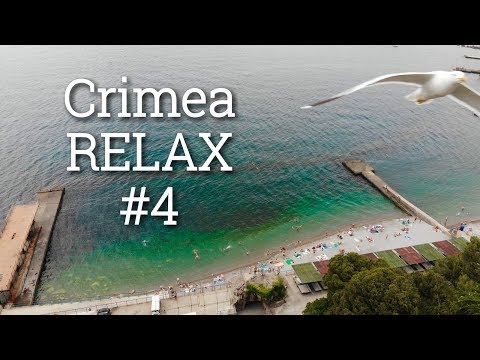 Crimea relax. Красивая Музыка для души, сна и отдыха. Крым с Ай-Петри.Relax Music and Relaxig video