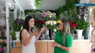 Belek Doğa Çiçekçilik  - TV8.5 İŞ VE BAŞARI