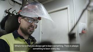 The operator a key role in aluminium recycling