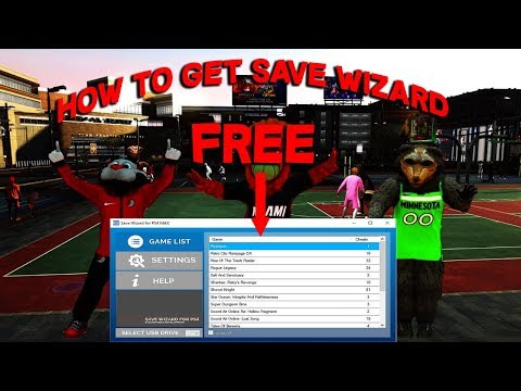HOW TO GET SAVEWIZARD FOR FREE MASCOT DEMIGOD GLITCH - FULL VIDEO TUTORIAL - NBA 2K19