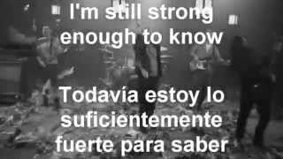 Whatever Doesn&#39;t Kill Me. Life Turns Electric. Finger Eleven. Lyrics/subtitulos English and Spanish.
