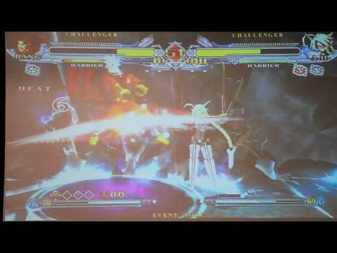 Stunfest X, finale winner bracket Blazblue CS, Tokido/Pentarou vs Carnage/Master Bang