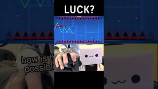 Geometry Dash Wave Spam Challenge! 😳