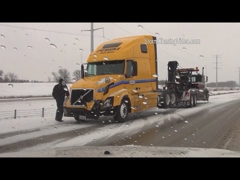 3/18/2014 Stearns County MN Winter Storm B-Roll