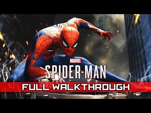 SPIDER-MAN PS4 – Full Gameplay Walkthrough / No Commentary 【1080p HD / Full Game】