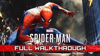 Download lagu SPIDER-MAN PS4 – Full Gameplay Walkthrough / No Commentary 【1080p HD / Full Game】 mp3