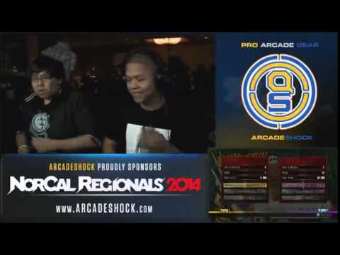 Justin Wong vs Filipino Champ NorCal Regionals 2014