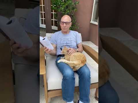 Sonnet 40 by William Shakespeare (read by Sir Patrick Stewart) | 2020.04.28 | #ASonnetADay