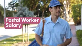 Postal Worker Salary - $62,000 per Year!