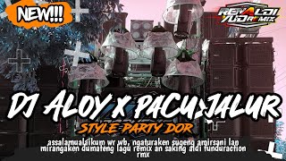 Download lagu DJ SET ME FREE ALOY X PACU JALUR || STYLE PARTY DORRR mp3