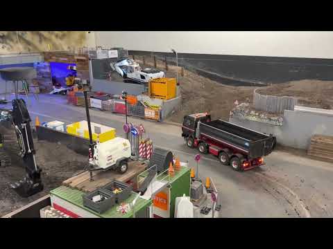 Mercedes SK, special edition  Scaleart hooklift, meiller #rccar #remotecontrolcar #remotecontrol