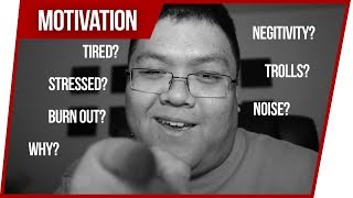 Motivation for Artists when you are Tired and Stressed
