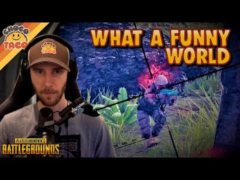What a Funny World We Live In ft. Boom - chocoTaco PUBG Duos Gameplay
