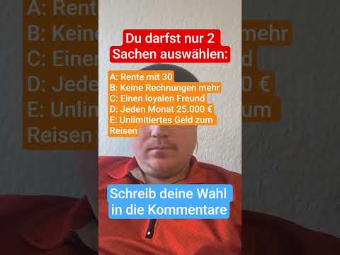 Wie lautet deine Wahl? #flachwitz #meme #heftig #shortvideo
