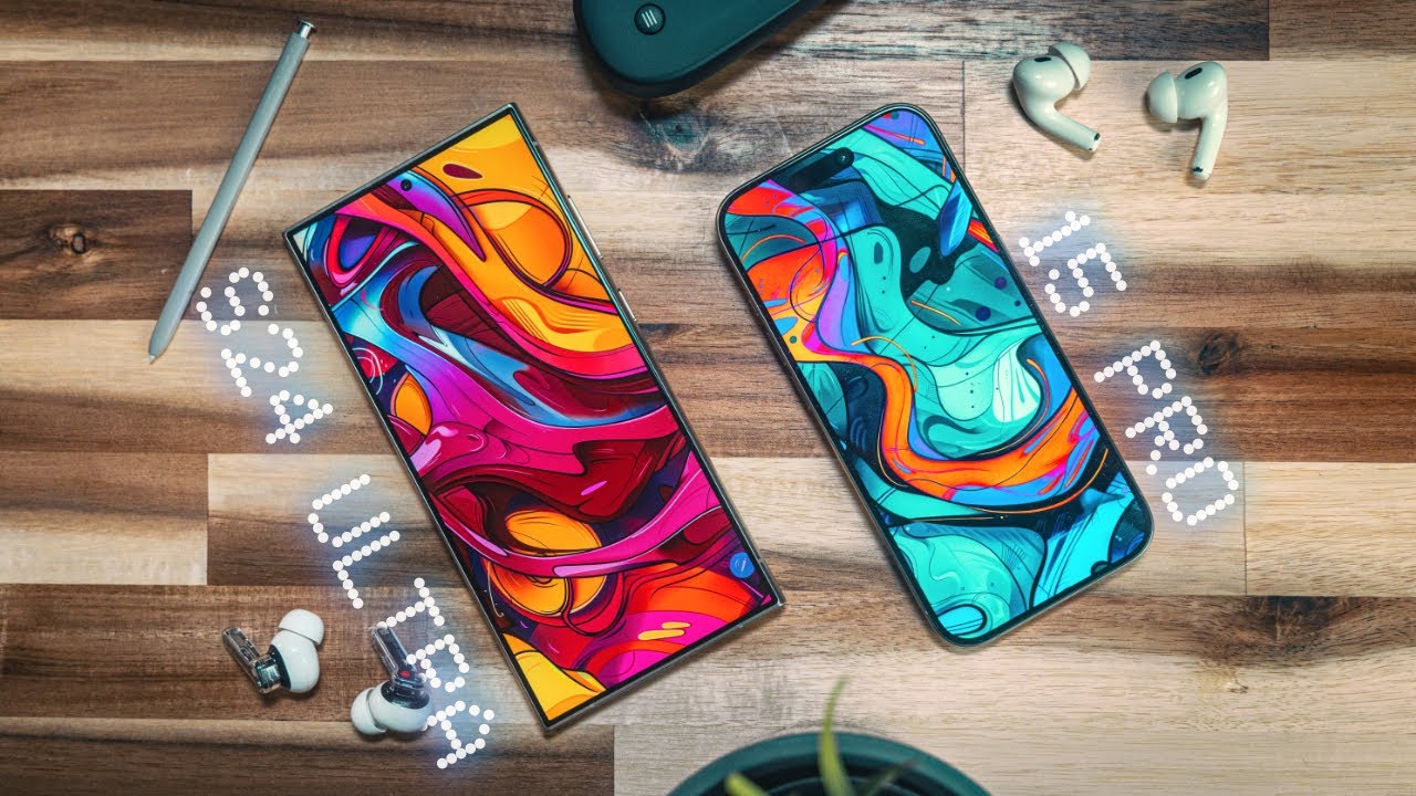 iPhone 15 Pro vs S24 Ultra Long Term: Don't Waste Your Money