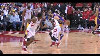 Patrick Beverley Behind-the-Back Pass for Clint Capela Dunk | 12.07.16 by NBA