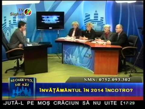 Sighetul de Azi 3 decembrie - Invatamantul in 2014, incotro?