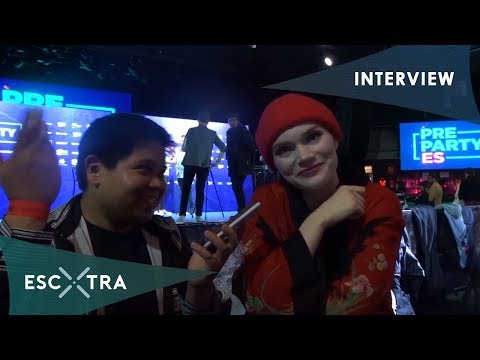 INTERVIEW: Leonora // (Denmark 2019) - Madrid Pre-Party ES