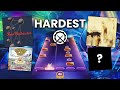 Top 10 Hardest Songs on DRUMS in Fortnite Festival