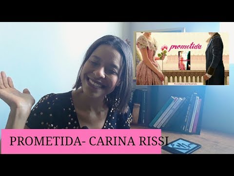 LIVRO- PROMETIDA/ Carina Rissi