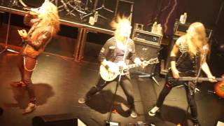 DYNAZTY - BRING THE THUNDER live at Tsutaya o-West, Tokio, 15-02-2015