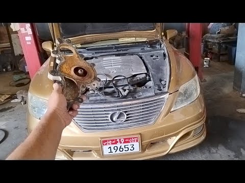 Lexus LS460 Water Pump Replacement Step By Step
