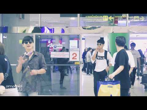 20171215 Chiangmai Airport met Singto & Krist