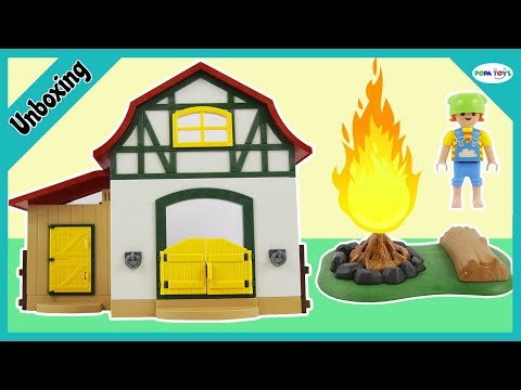 Toys Unboxing & Reviews | Playmobil Country 6927 Playset by Popa Toys