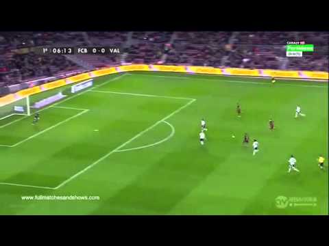 FC Barcelona vs Valencia CF All Goals 7-0 03.01.2016