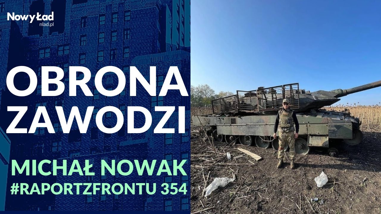 PODSUMOWANIE 980 dnia wojny+MAPY | Ukraińskie odwroty | Raport z Frontu odc. 354