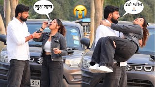 Download lagu Behoshi prank on Somesh 🥹| Somesh  घबरा गया 😭| crazy sana khan |  mp3