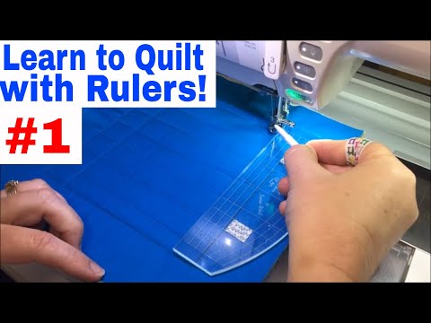 Is my machine a High Shank or Low Shank? Learn to quilt with rulers!  Part 1 using the Arc ruler