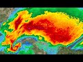 2013 PX 1000 Moore Oklahoma Supercell Radar Loop