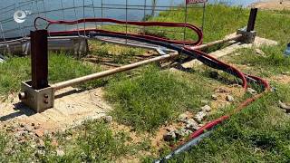 Икономическа полиция проверява незаконен обект на язовир "Студен кладенец"