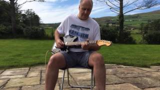 The Night Has A Thousand Eyes - Guitar Instrumental