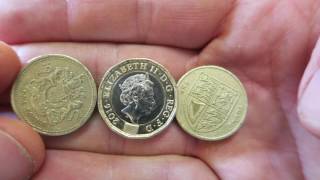 New Pound Coin - 12 sided £1 Coin’s Design + Dimensions