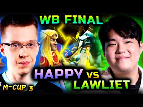 Happy vs LawLiet ⭐ The Clash of Titans! 🏆 M-Cup 3 WB Final