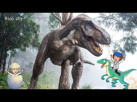 #100 183 Det stora avsnittet om DINOSAURIER