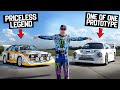 Ken Block Rips Legendary Rally Machines From Audi S Secret Storage