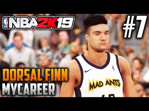 NBA 2K19 My Career | Dorsal Finn (PG) | EP7 | COMING UP CLUTCH