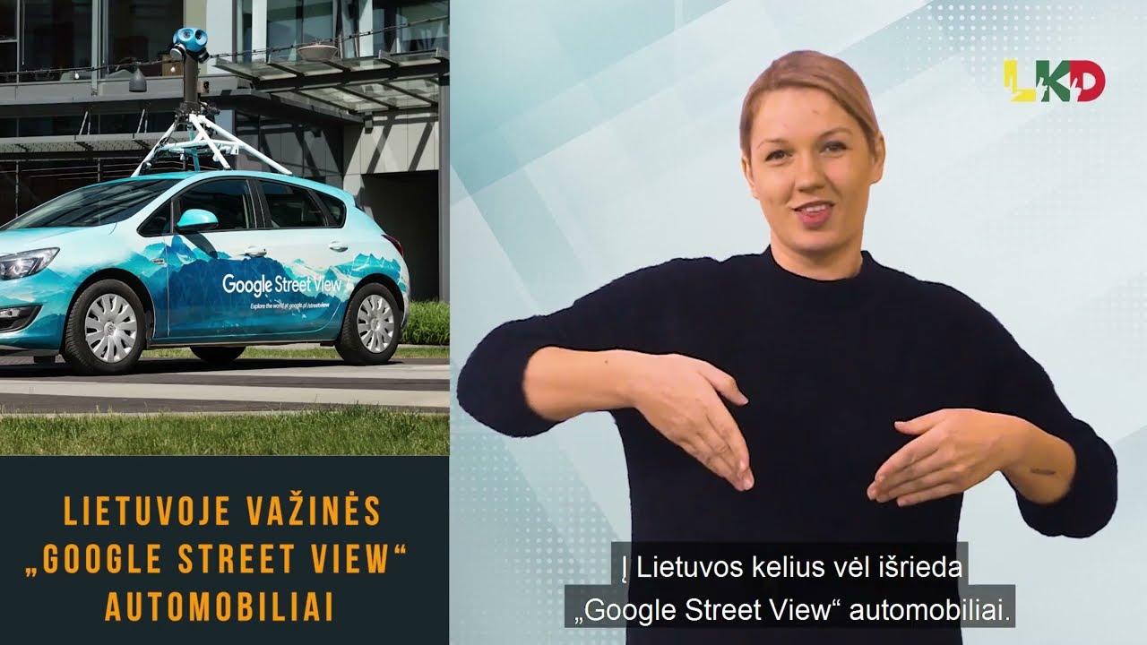 Į šalies kelius grįžta „Google Street View“ automobiliai