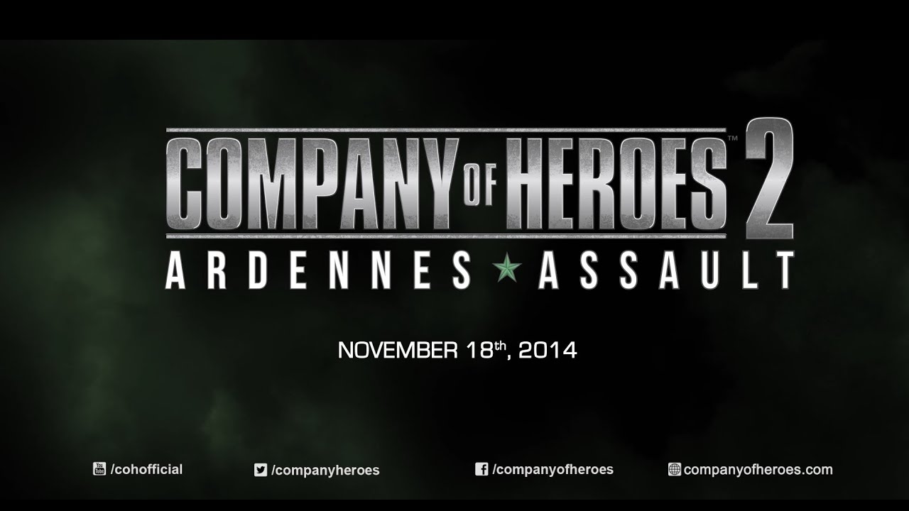 Company of Heroes 2: Company of Heroes 2: Ardennes Assault Reveal - YouTube