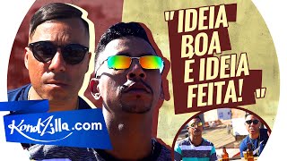 “Valoriza Os Talentos Da Quebrada” – Lições De Vida com Lindão e Caneta