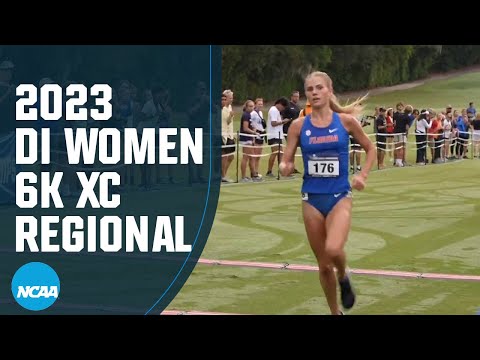 2023 DI women's NCAA cross country South Regional | FULL RACE