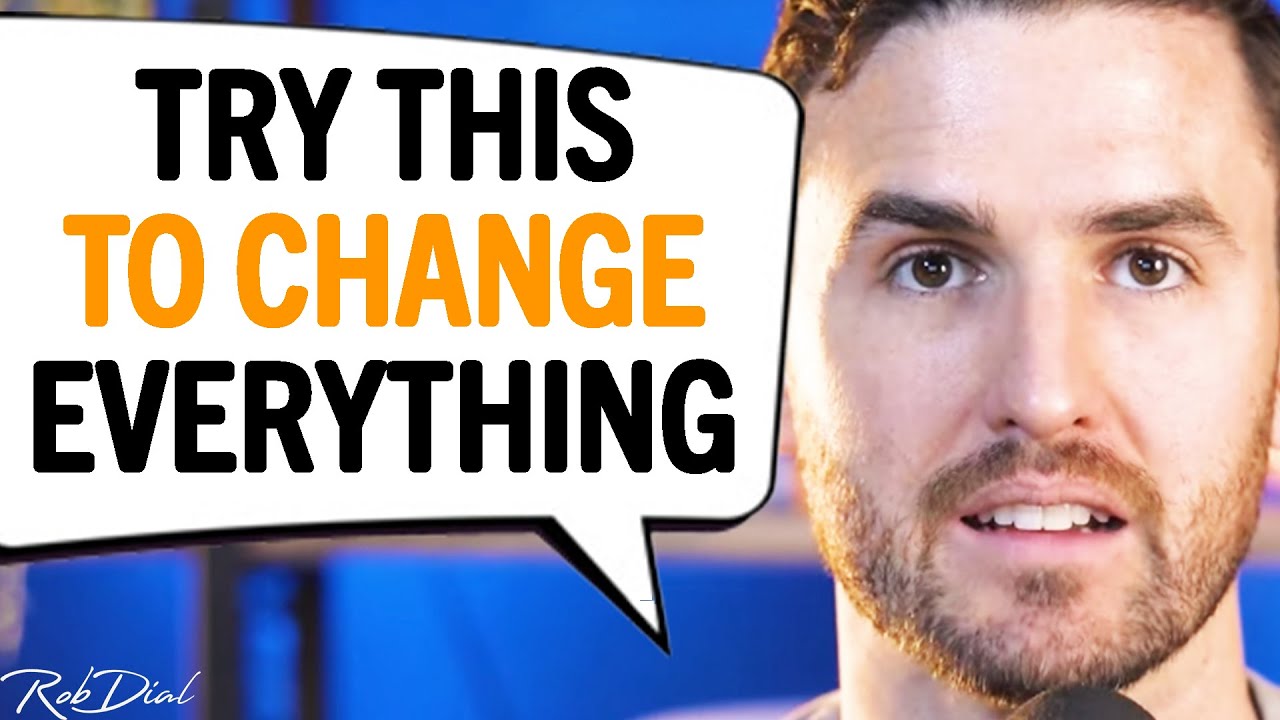 "TRY THIS FOR 7 DAYS & YOU WILL NEVER BE THE SAME" | Rob Dial