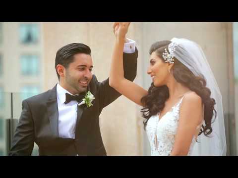 Beautiful Wedding - Atoosa + Farham - Fairmont Waterfront Vancouver