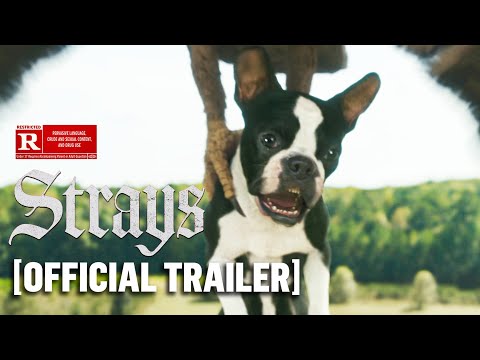Strays - *NEW* Official Red Band Trailer 2 Starring Jamie Foxx & Will Ferrell