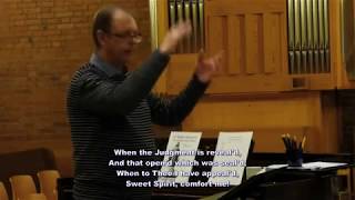 Litany to the Holy Spirit performed by the Johannebergs Vokalensemble