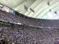 Inside Metrodome Before Kickoff