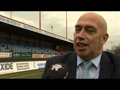 Voorzitter Wim Voots over overstap naar zaterdagvoetbal